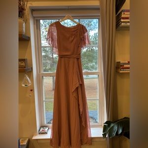jj house bridesmaid dress